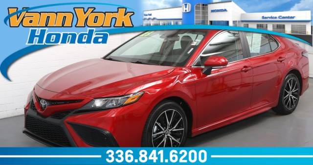 2023 Toyota Camry SE — Sedan — 23,692 mi — High Point, NC