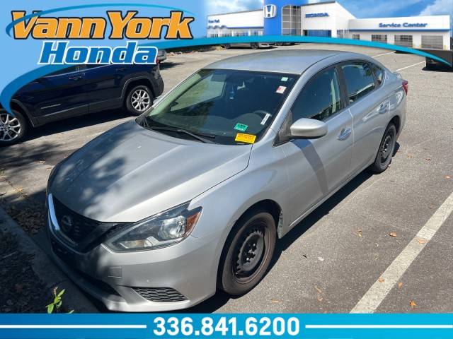 2017 Nissan Sentra S — Sedan — 141,241 mi — High Point, NC