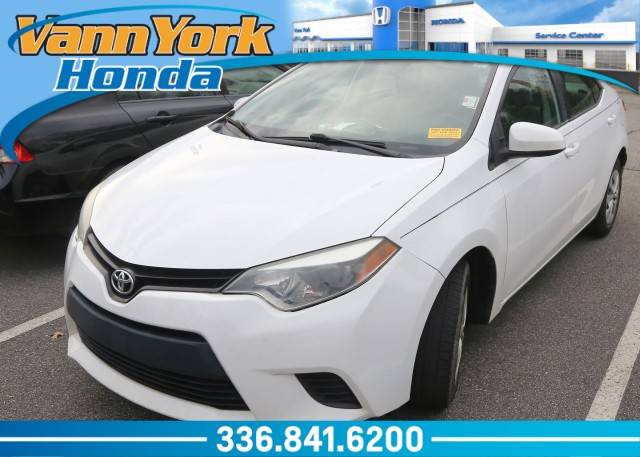 2015 Toyota Corolla S — Sedan — 167,926 mi — High Point, NC