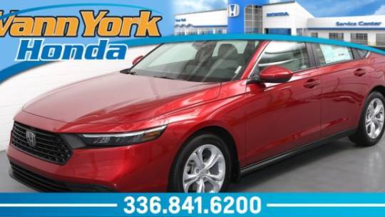 2025 Honda Accord LX — Sedan — 7,055 mi — High Point, NC