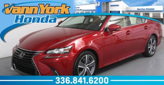 2018 Lexus GS GS 350 — Sedan — 64,581 mi — High Point, NC
