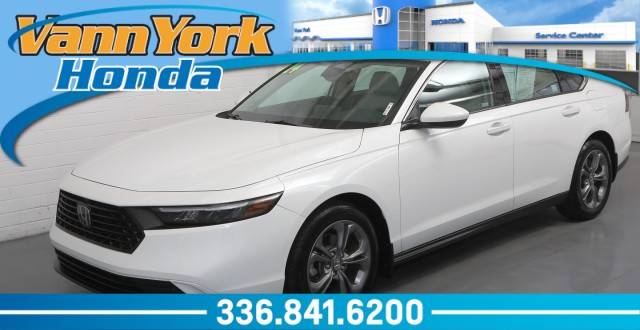 2024 Honda Accord EX — Sedan — 7,727 mi — High Point, NC