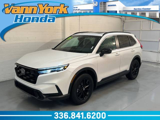 2025 Honda CR-V Hybrid Sport-L — SUV — 5,516 mi — High Point, NC