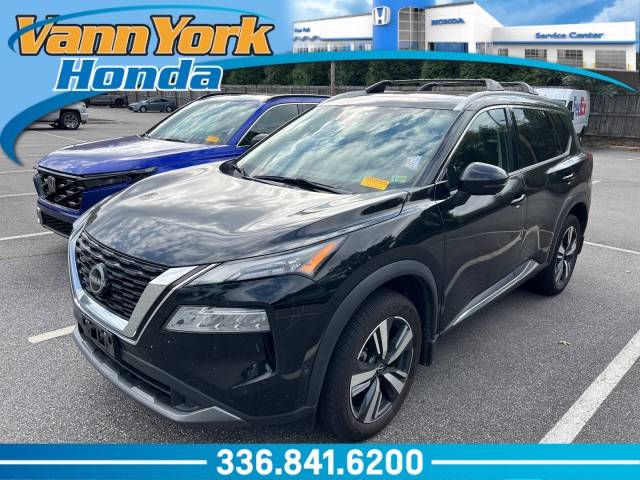 2023 Nissan Rogue SL — SUV — 55,223 mi — High Point, NC