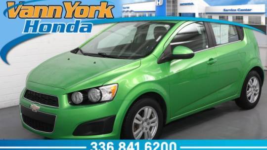 2015 Chevrolet Sonic LT — Hatchback — 84,480 mi — High Point, NC