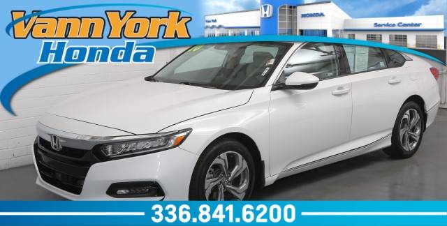 2020 Honda Accord EX-L — Sedan — 33,789 mi — High Point, NC