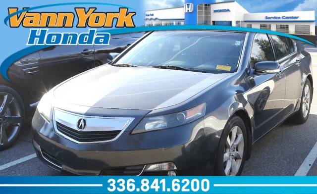 2013 Acura TL Technology Package — Sedan — 106,821 mi — High Point, NC