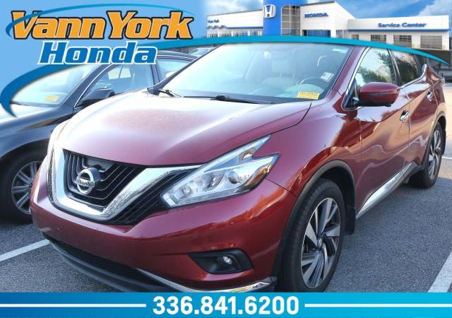 2016 Nissan Murano Platinum — SUV — 108,974 mi — High Point, NC