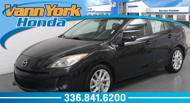 2012 Mazda Mazda3 s Grand Touring — Sedan — 111,135 mi — High Point, NC