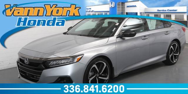 2022 Honda Accord Sport — Sedan — 5,886 mi — High Point, NC