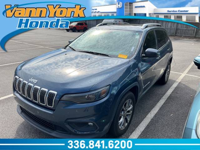 2020 Jeep Cherokee Latitude Plus — SUV — 121,293 mi — High Point, NC