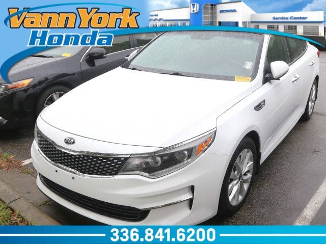 2016 Kia Optima EX — Sedan — 115,996 mi — High Point, NC