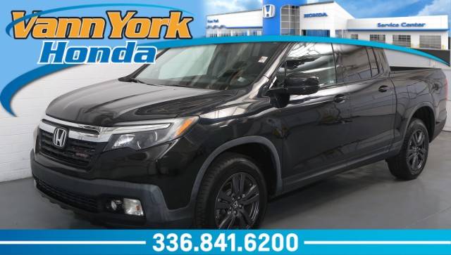 2018 Honda Ridgeline Sport — Pickup Truck — 114,222 mi — High Point, NC
