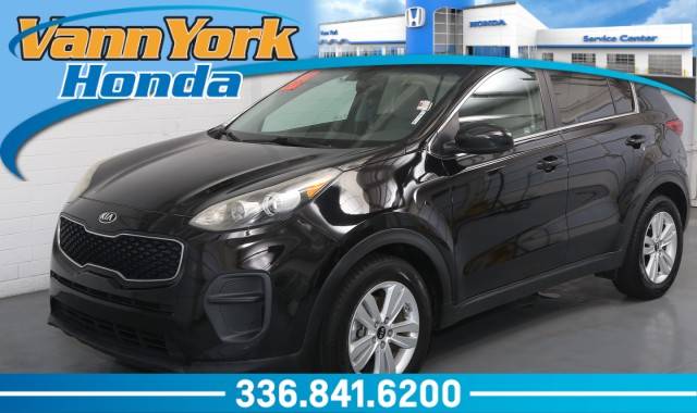 2017 Kia Sportage LX — SUV — 113,821 mi — High Point, NC
