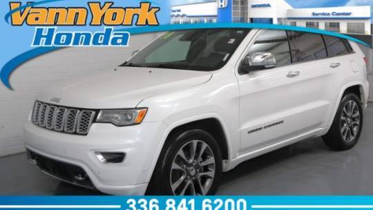 2018 Jeep Grand Cherokee Overland
