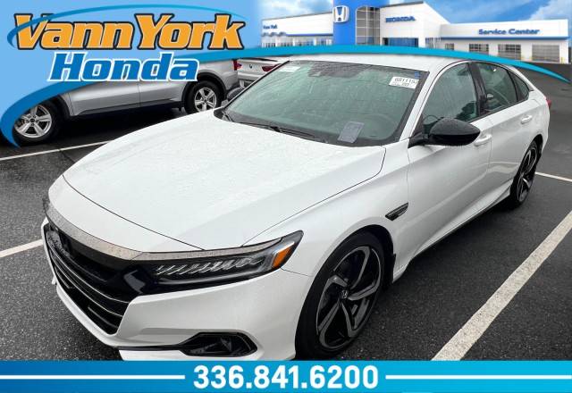 2022 Honda Accord Sport — Sedan — 29,133 mi — High Point, NC