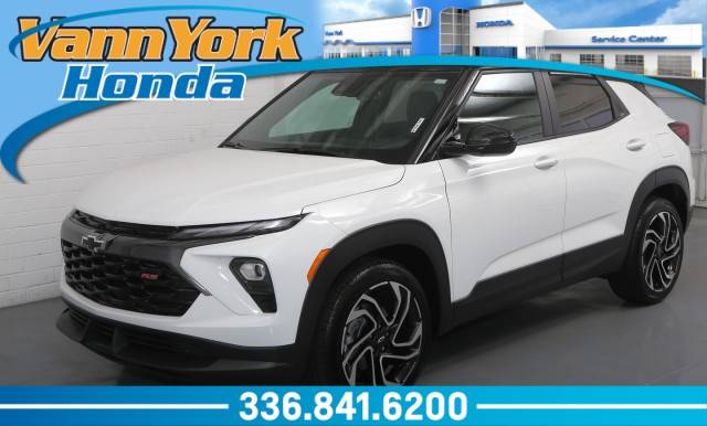 2024 Chevrolet Trailblazer RS — SUV — 9,729 mi — High Point, NC