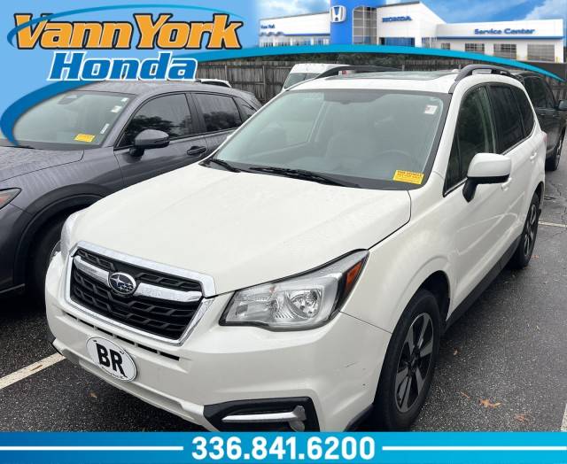 2018 Subaru Forester 2.5i Limited — SUV — 86,618 mi — High Point, NC