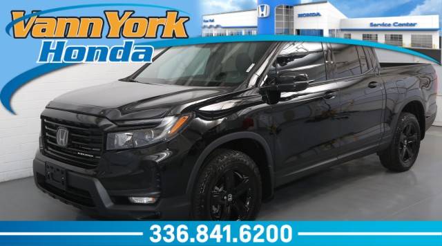 2022 Honda Ridgeline Black Edition — Pickup Truck — 12,851 mi — High Point, NC