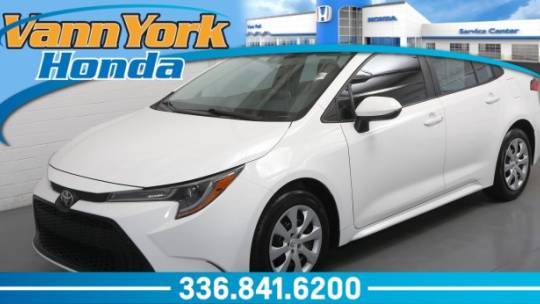 2021 Toyota Corolla LE — Sedan — 29,576 mi — High Point, NC