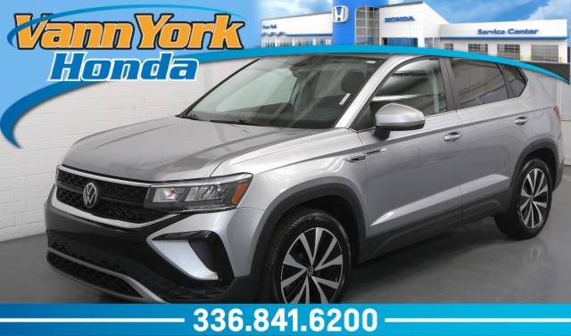 2023 Volkswagen Taos SE — SUV — 22,237 mi — High Point, NC