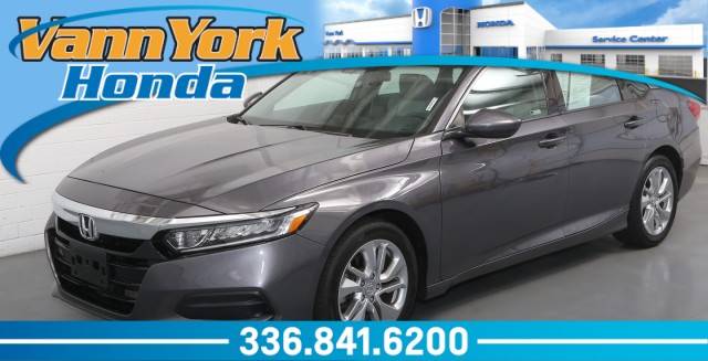 2019 Honda Accord LX — Sedan — 22,823 mi — High Point, NC