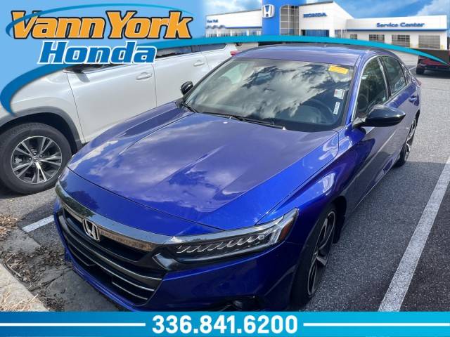 2022 Honda Accord Sport — Sedan — 16,789 mi — High Point, NC