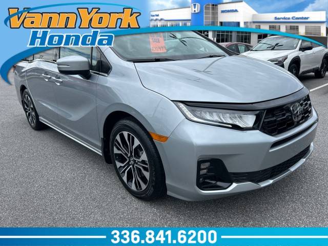 2025 Honda Odyssey Elite — Minivan — 875 mi — High Point, NC