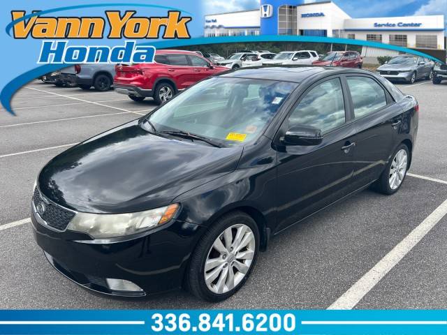2012 Kia Forte SX — Sedan — 159,683 mi — High Point, NC