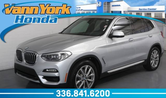 2018 BMW X3 30i — SUV — 67,440 mi — High Point, NC