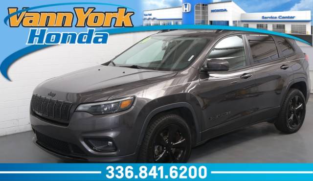 2020 Jeep Cherokee Altitude — SUV — 82,929 mi — High Point, NC
