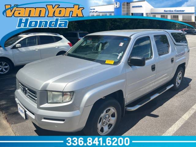 2006 Honda Ridgeline RT — Pickup Truck — 134,640 mi — High Point, NC