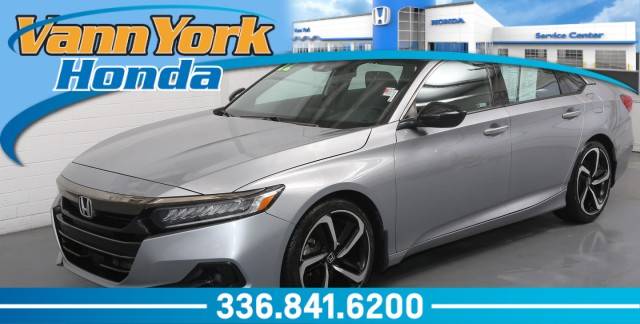 2022 Honda Accord Sport — Sedan — 65,569 mi — High Point, NC