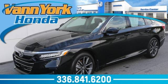2022 Honda Accord EX-L — Sedan — 57,873 mi — High Point, NC
