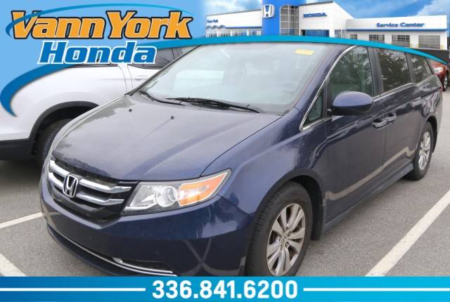 2016 Honda Odyssey SE — Minivan — 81,381 mi — High Point, NC
