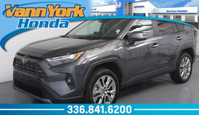 2022 Toyota RAV4 Limited — SUV — 31,206 mi — High Point, NC