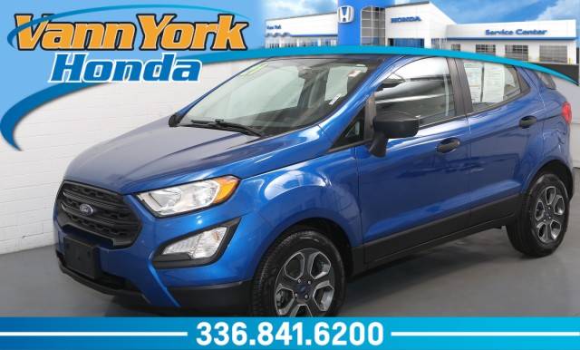 2021 Ford EcoSport S — SUV — 26,535 mi — High Point, NC