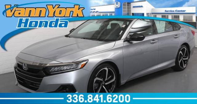 2022 Honda Accord Sport — Sedan — 21,358 mi — High Point, NC