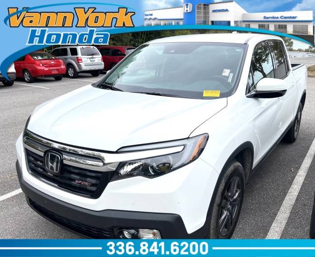 2020 Honda Ridgeline Sport — Pickup Truck — 60,981 mi — High Point, NC