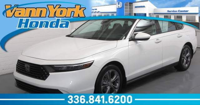 2024 Honda Accord EX — Sedan — 12,263 mi — High Point, NC