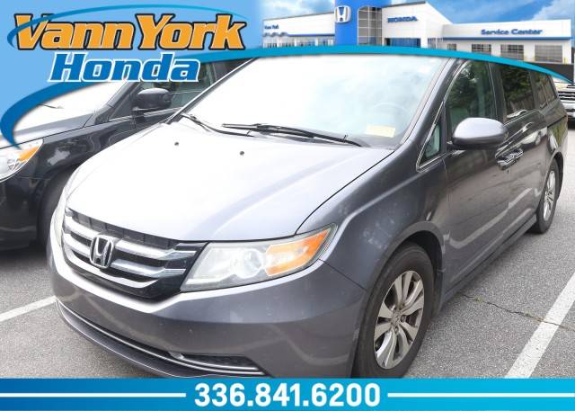 2016 Honda Odyssey EX-L — Minivan — 193,340 mi — High Point, NC