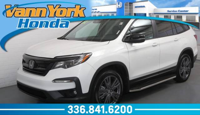 2022 Honda Pilot Sport — SUV — 23,431 mi — High Point, NC