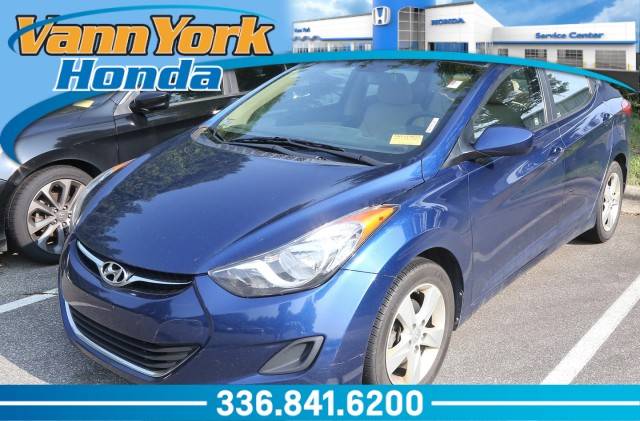 2013 Hyundai Elantra GLS — Sedan — 90,620 mi — High Point, NC