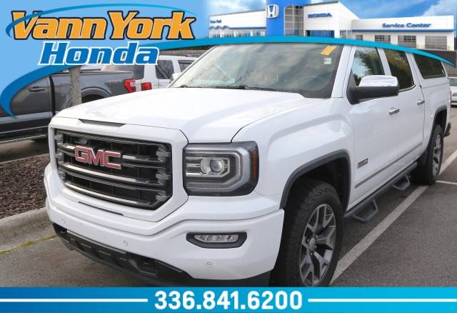 2016 GMC Sierra 1500 SLT — Pickup Truck — 92,576 mi — High Point, NC
