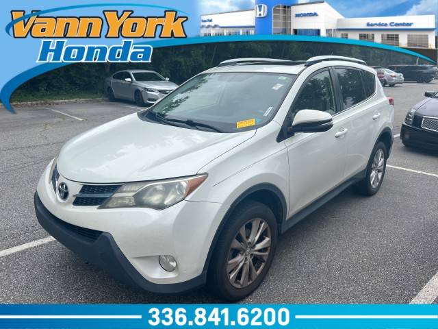 2014 Toyota RAV4 Limited — SUV — 131,929 mi — High Point, NC