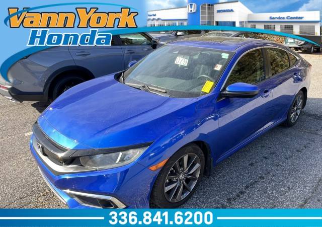 2020 Honda Civic EX — Sedan — 100,161 mi — High Point, NC
