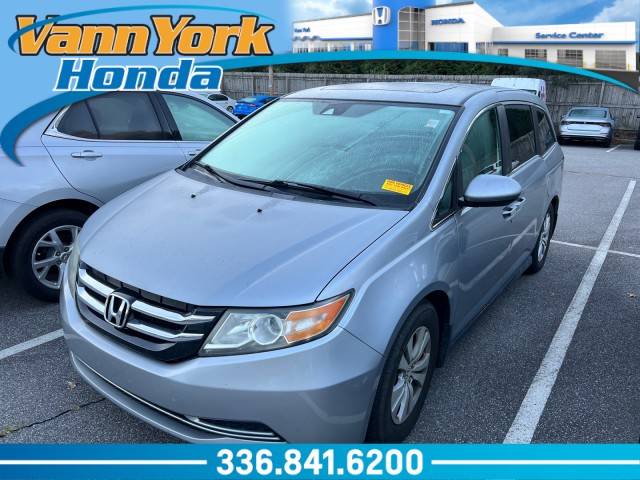 2016 Honda Odyssey EX-L — Minivan — 141,179 mi — High Point, NC