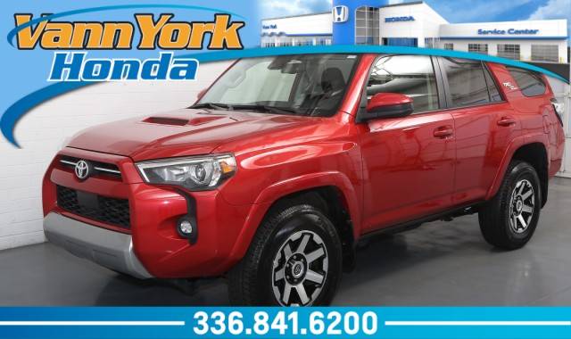 2022 Toyota 4Runner TRD Off Road — SUV — 106,496 mi — High Point, NC