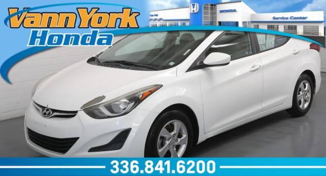 2014 Hyundai Elantra SE — Sedan — 83,609 mi — High Point, NC