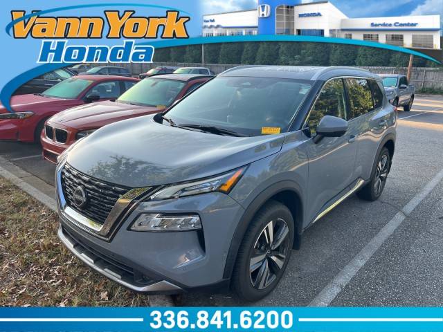 2022 Nissan Rogue SL — SUV — 30,627 mi — High Point, NC